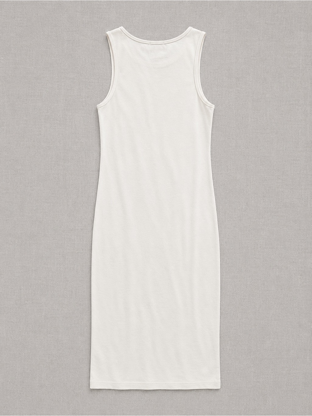Body Glove 2x2 Rib Tank Midi Dress - Picture 3 of 4